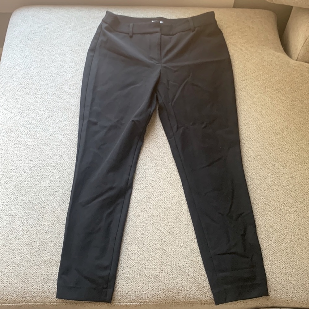 Express stretch pant professional size 6